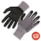 Ergodyne Nitrile-Coated Gloves Microfoam Palm 12-Pair, Gray, Size XXL 7000-12PR - alternate 1